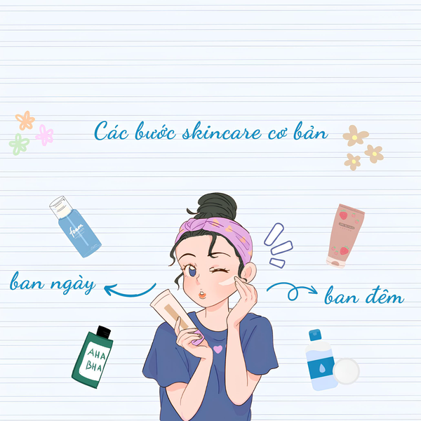 Quy Trình Skincare Chuẩn Với Bộ Sản Phẩm SKinMAV