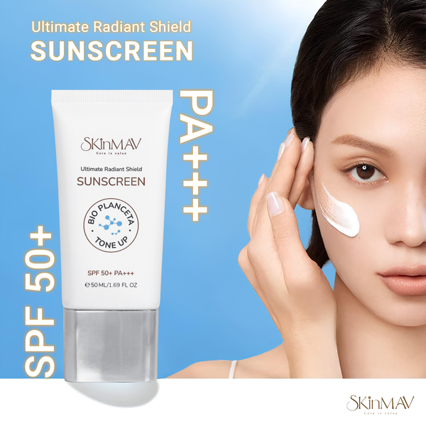 Kem chống nắng có chỉ số SPF 50 nghĩa là thế nào?