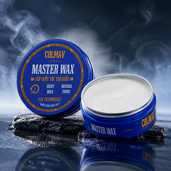 Sáp vuốt tóc tạo kiểu Colmav Master Wax 80g