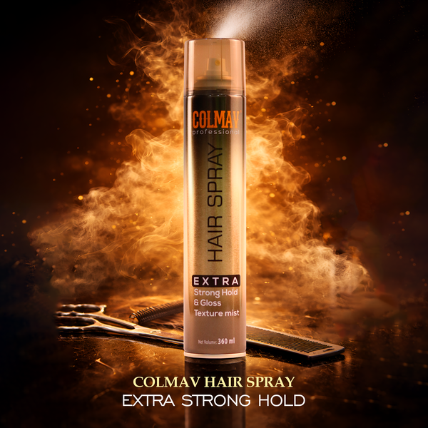 Gôm Colmav Hair Spray 360ml