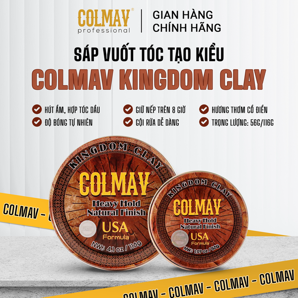 Colmav Kingdom Clay 116g