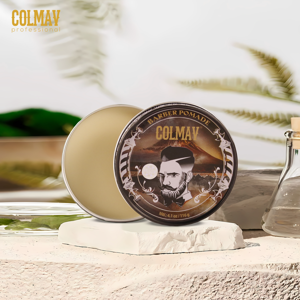Wax dầu đen Colmav Barber Pomade (Black) 116g
