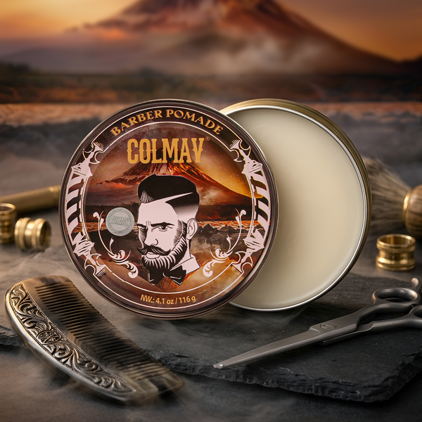 Wax dầu đen Colmav Barber Pomade (Black) 116g