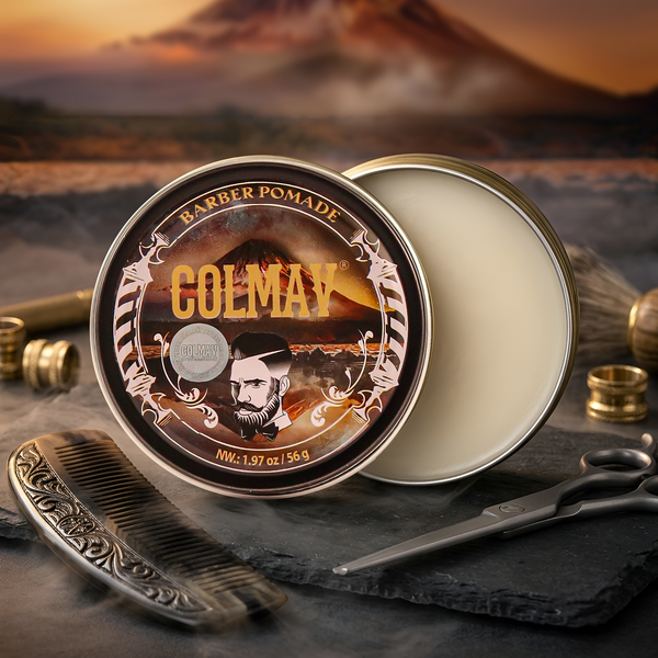 Wax dầu đen Colmav Barber Pomade (Black) 56g