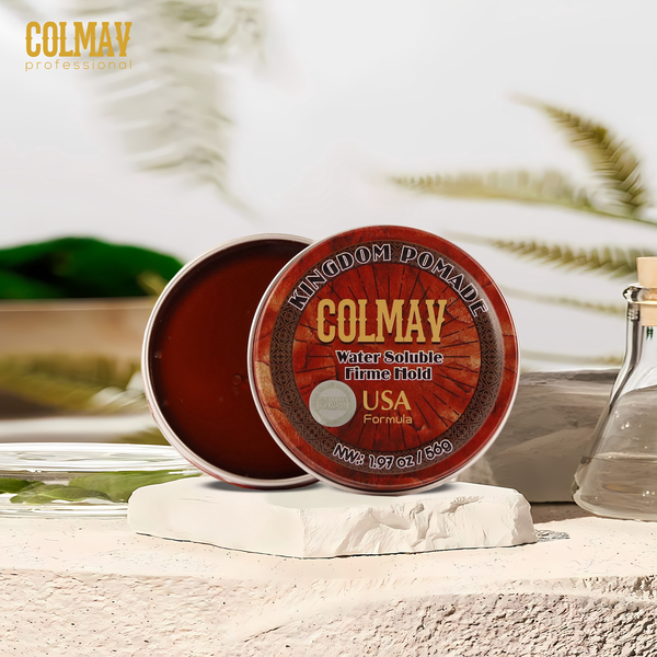 Wax nước Colmav Kingdom Pomade 56g