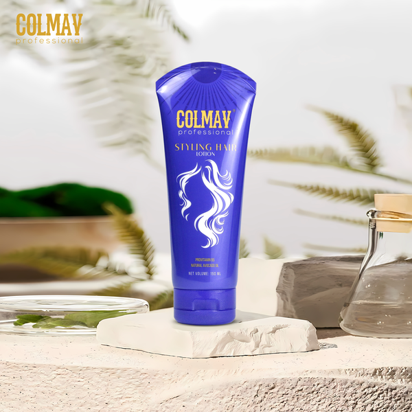 Kem dưỡng tạo nếp tóc uốn Colmav Styling Hair Lotion 150ml