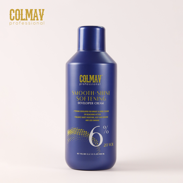 Oxi Colmav Smooth & Shine Softening Developer Cream 6% 1000ml