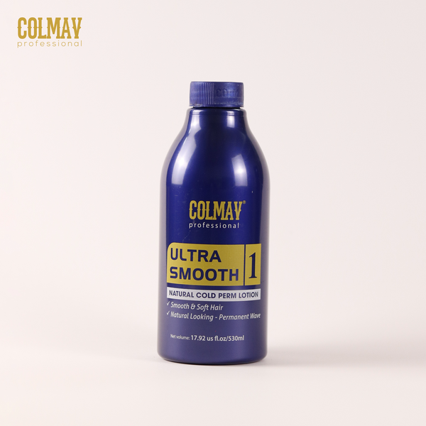 Kem uốn lạnh siêu mềm mượt Colmav Ultra Smooth Natural Cold Perm Lotion 1 - 530ml