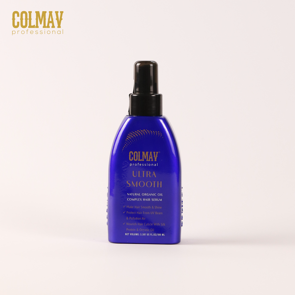 Serum dưỡng tóc siêu mềm mượt Colmav Ultra Smooth Natural Organic Oil Complex Hair Serum 100ml