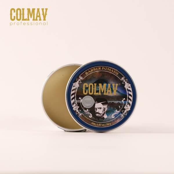 Wax dầu xanh Colmav Barber Pomade (Blue) 56g