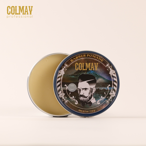 Wax dầu xanh Colmav Barber Pomade (Blue) 116g