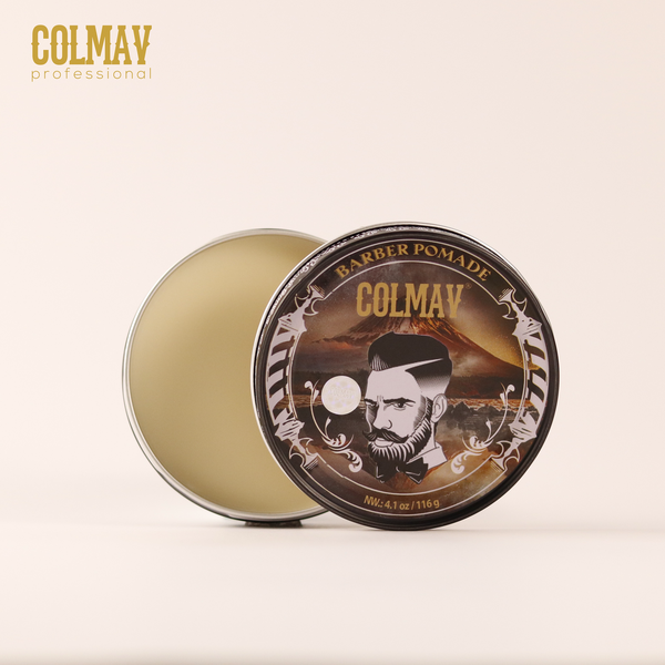 Wax dầu đen Colmav Barber Pomade (Black) 116g