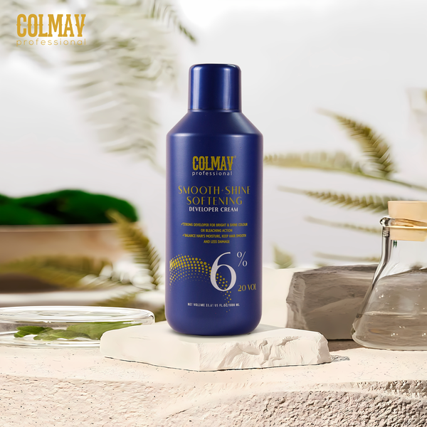 Oxi Colmav Smooth & Shine Softening Developer Cream 6% 1000ml