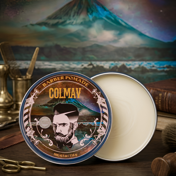 Wax dầu xanh Colmav Barber Pomade (Blue) 116g