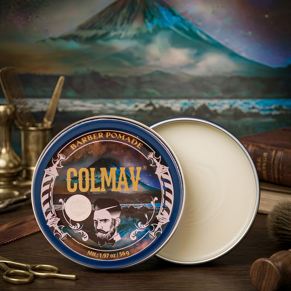 Wax dầu xanh Colmav Barber Pomade (Blue) 56g