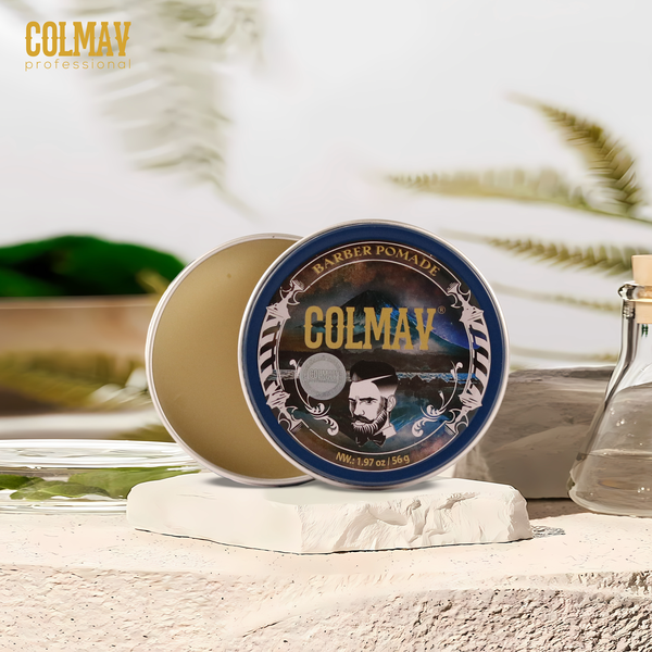 Wax dầu xanh Colmav Barber Pomade (Blue) 56g